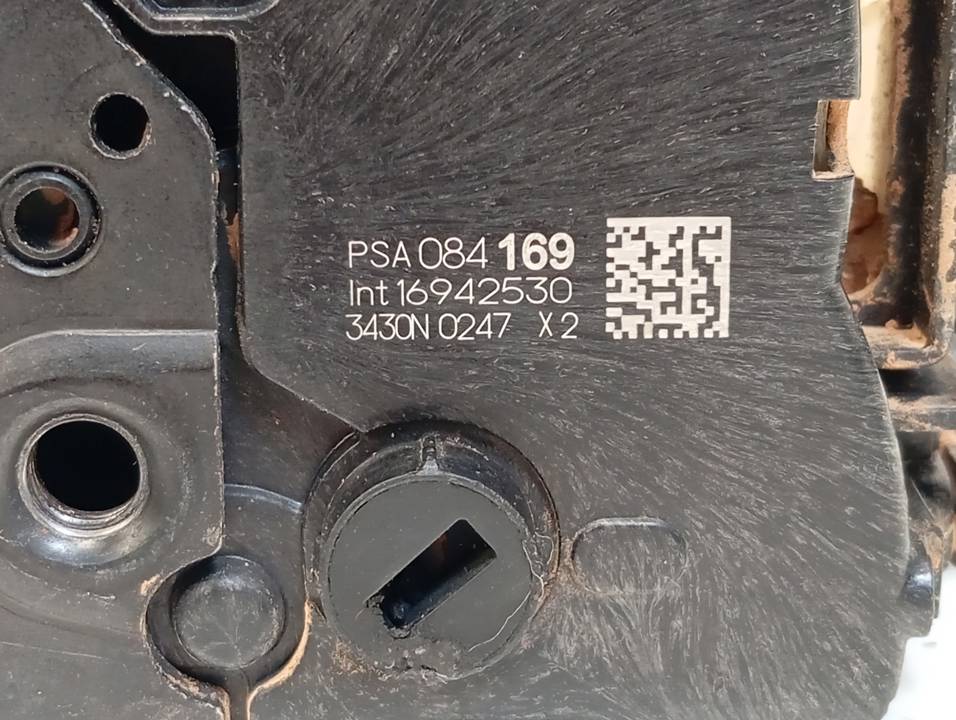 CERRADURA PUERTA DELANTERA DERECHA