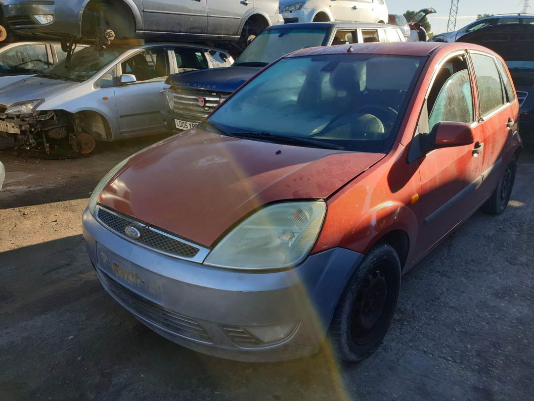 FORD FIESTA (CBK) (2001 - 2008)