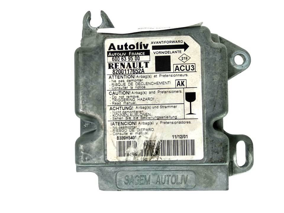 CENTRALITA AIRBAG - 600639500 - RENAULT - SCENIC (JA..)
