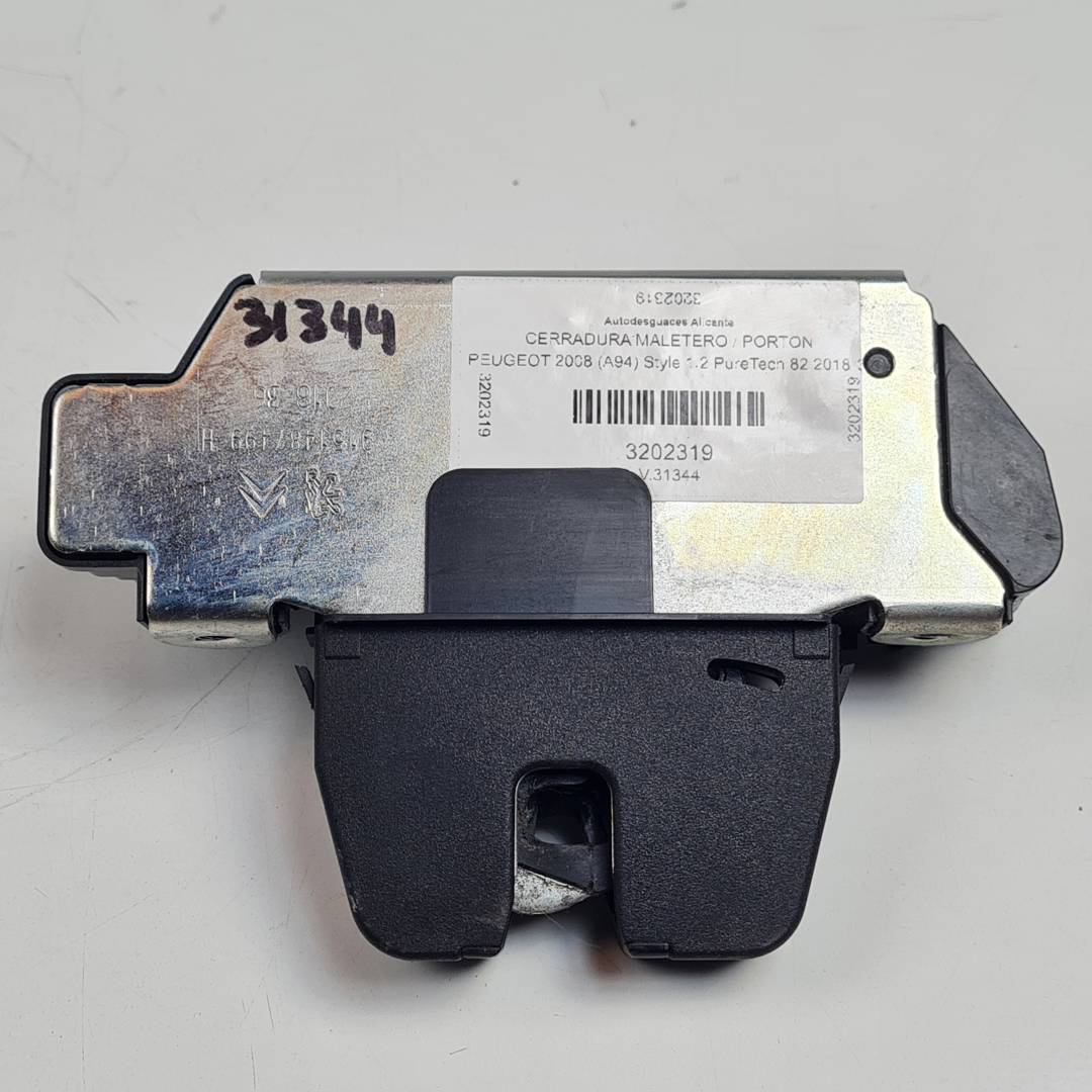 CERRADURA MALETERO / PORTON - 9684648680 - PEUGEOT - 2008 (A94)