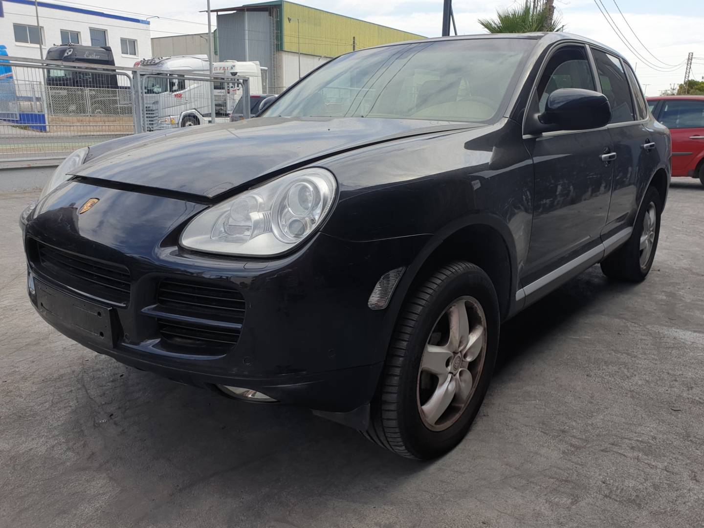 PORSCHE CAYENNE (TYP 9PA) (2002 - 2007)