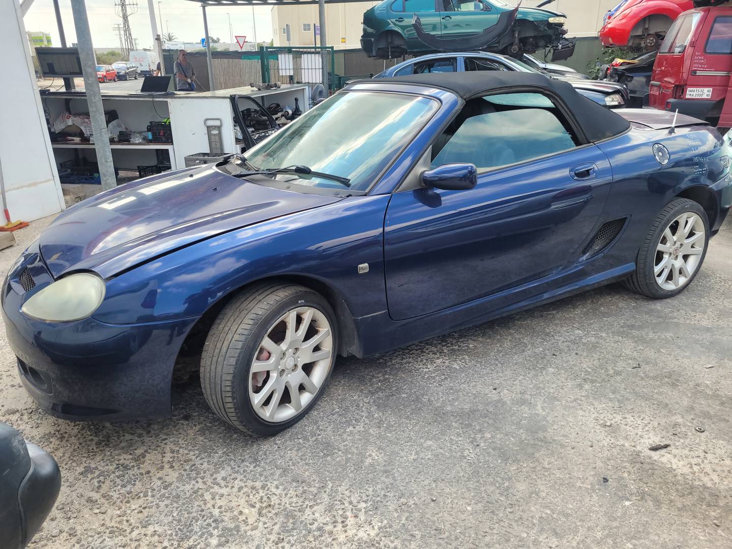 MG ROVER MG TF (2007 - 2011)
