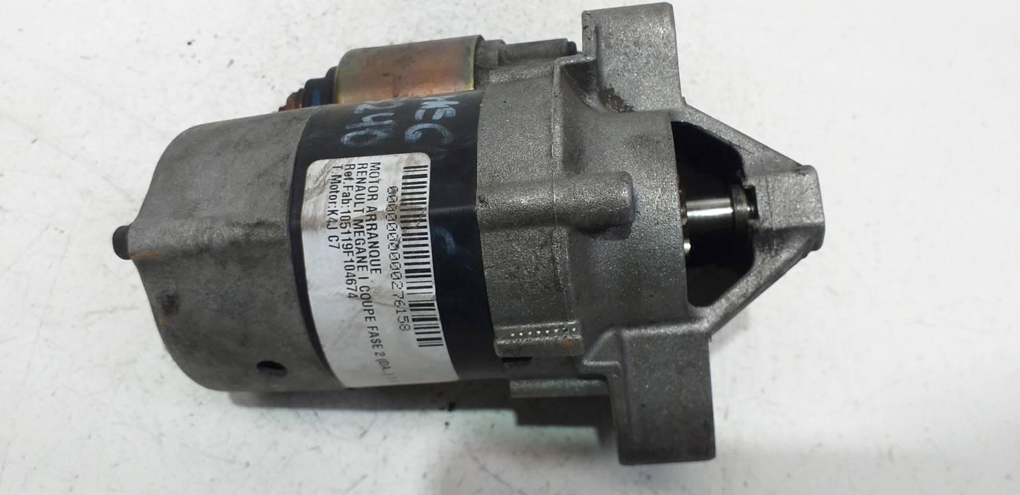 MOTOR ARRANQUE