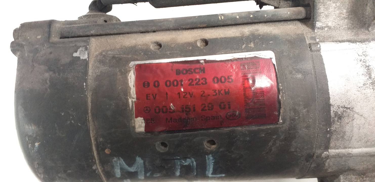 MOTOR ARRANQUE
