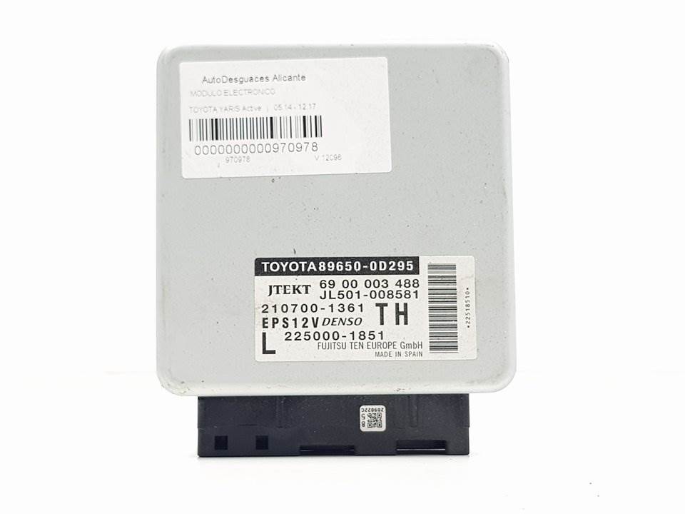 MODULO ELECTRONICO - 896500D295 - TOYOTA - YARIS