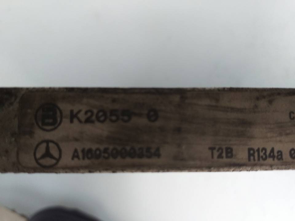 CONDENSADOR / RADIADOR AIRE ACONDICIONADO