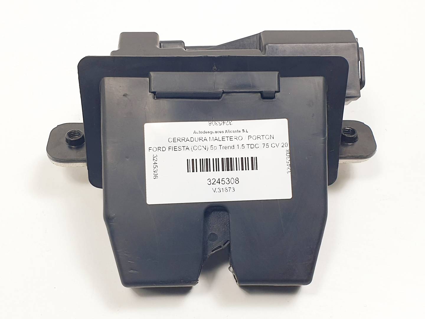 CERRADURA MALETERO / PORTON - 8A61A442A66BE - FORD - FIESTA (CCN)