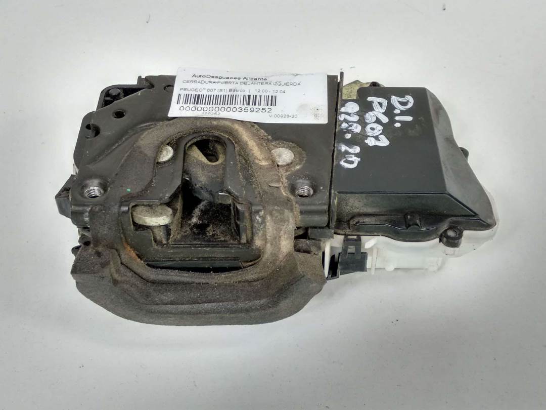 CERRADURA PUERTA DELANTERA IZQUIERDA - PEUGEOT - 607 (S1)