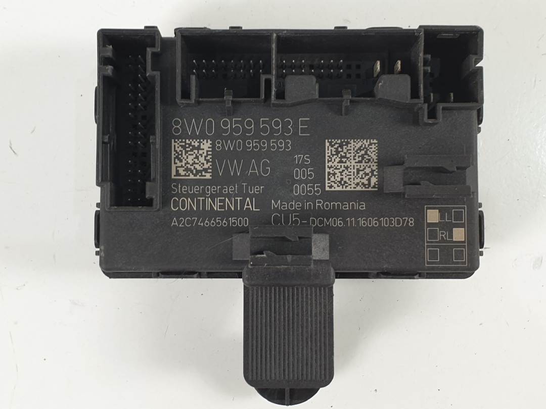 MODULO ELECTRONICO - 8W0959593E - AUDI - A5 SPORTBACK (F5A)