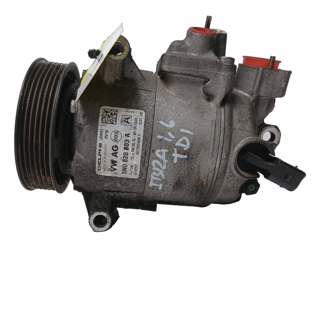 Foto 4 de Compresor Aire Acondicionado Seat Ibiza (6j5) (2008–2015)
