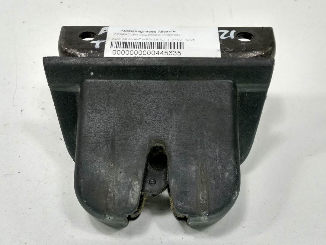 CERRADURA MALETERO / PORTON - AUDI - A6 AVANT (4B5)