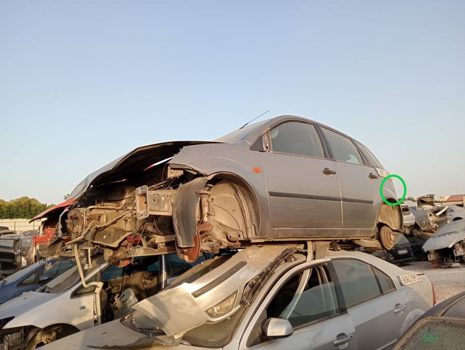 TAPA EXTERIOR COMBUSTIBLE