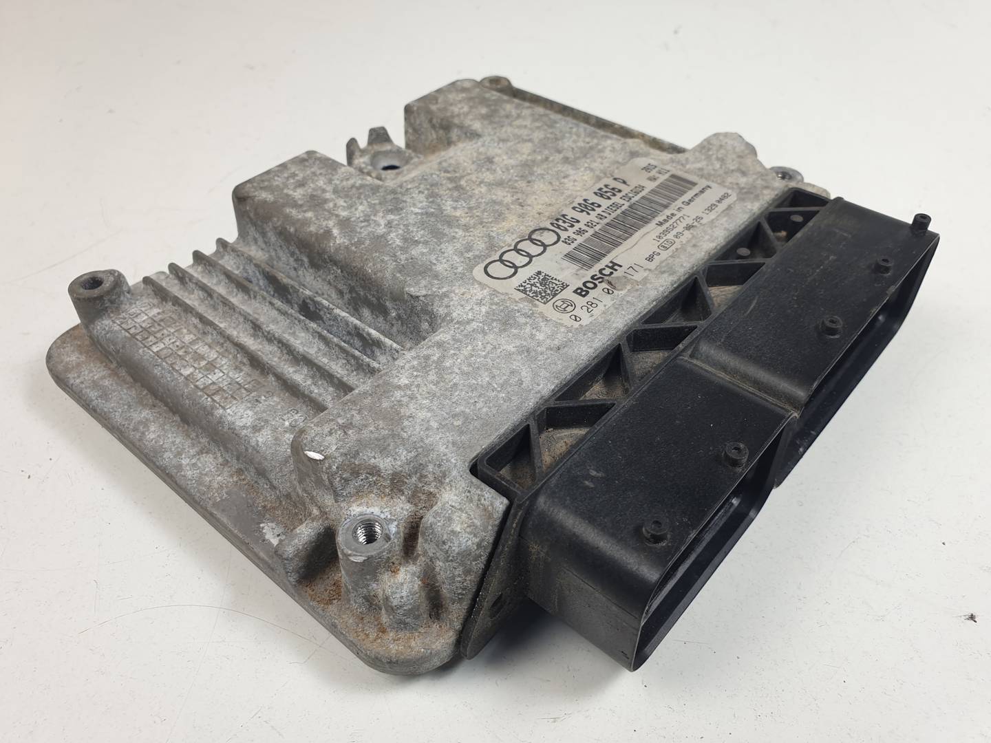 CENTRALITA MOTOR UCE - 0281015171 - AUDI - A3 CABRIOLET (8P)