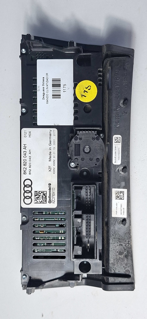 Foto 5 de Mando Climatizador Audi A5 Cabriolet (8f7)
