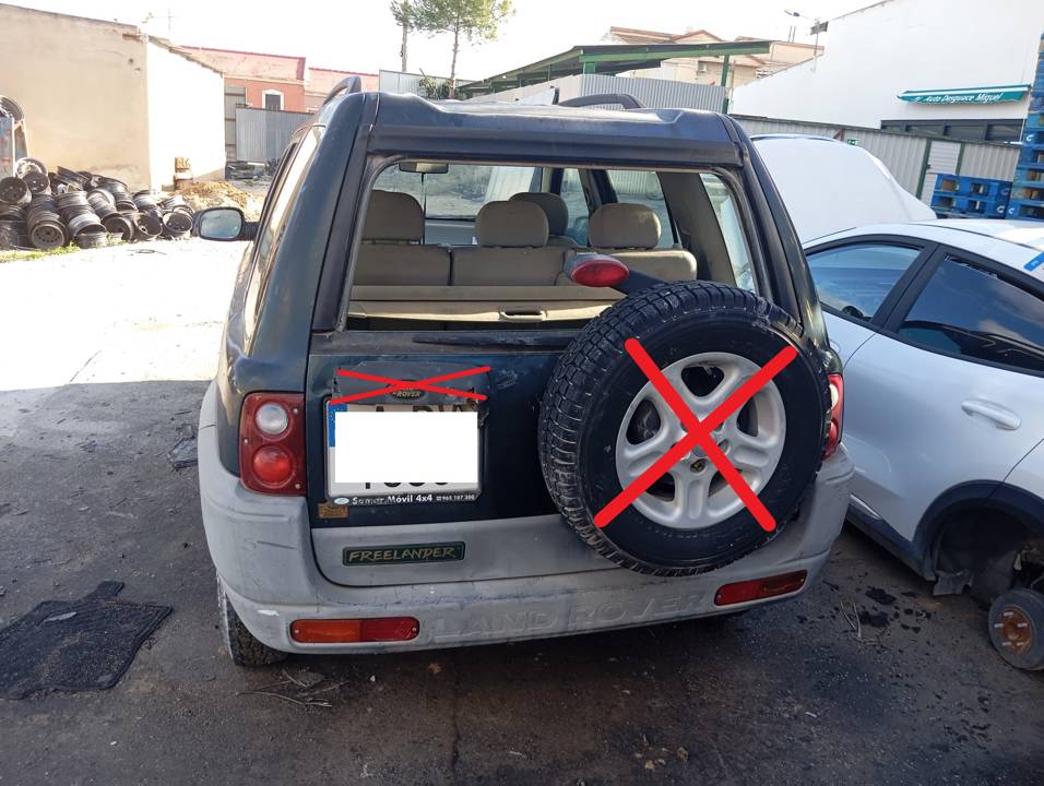 PORTON TRASERO