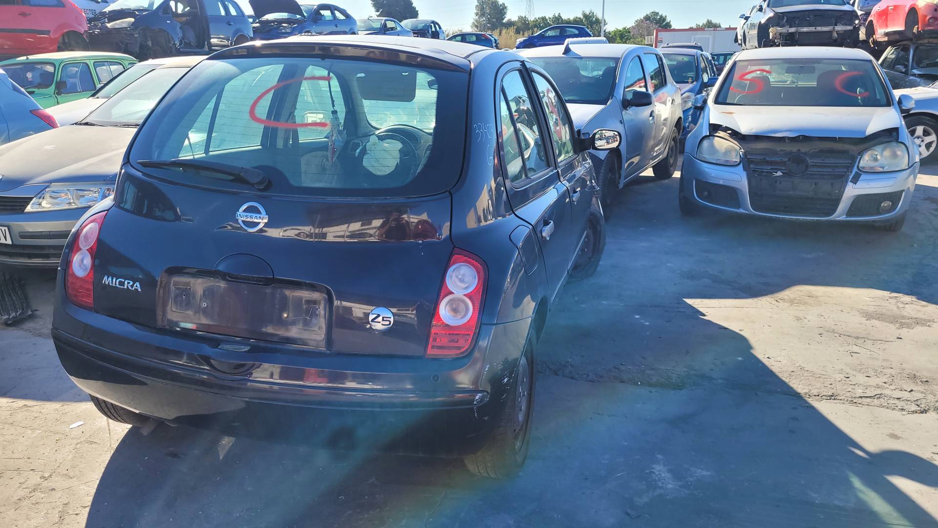 NISSAN MICRA (K12E) (2002 - 2011)
