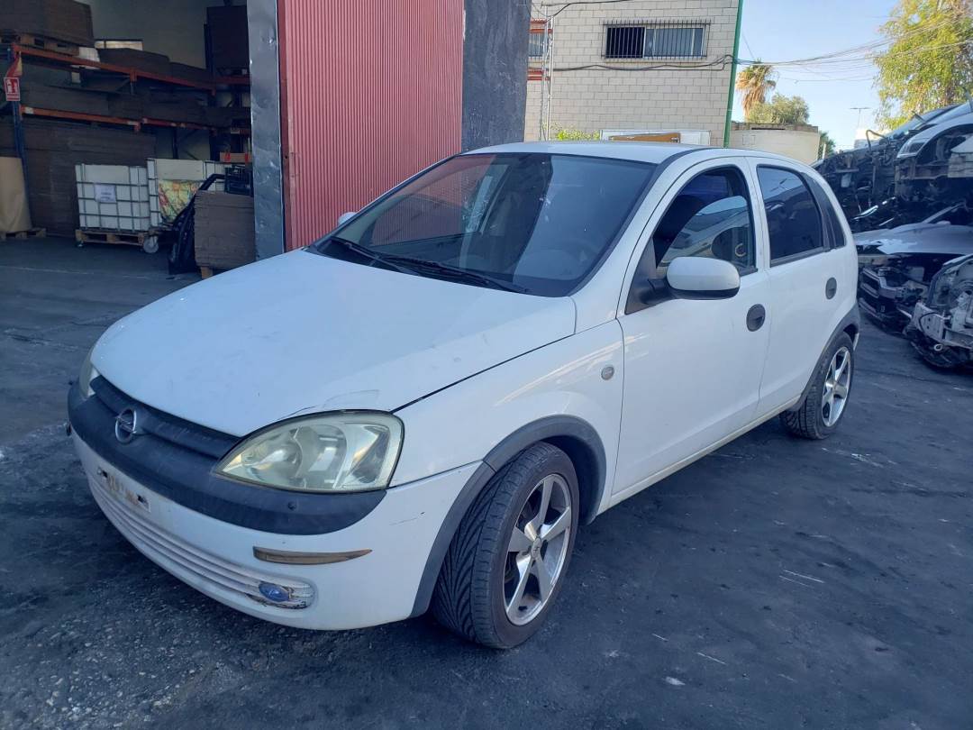 OPEL CORSA C (2000 - 2006)