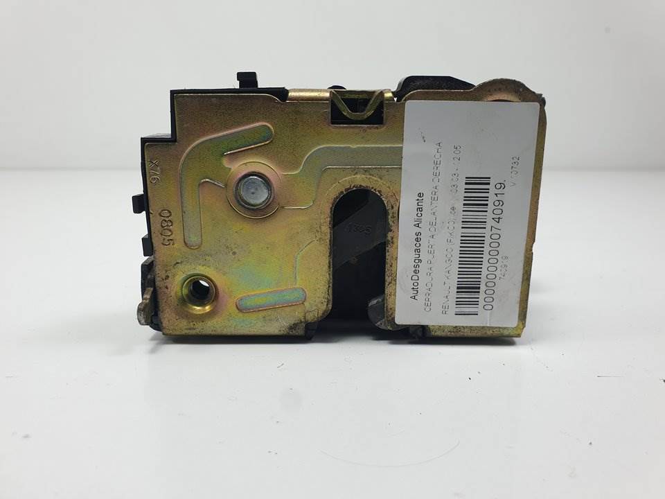 CERRADURA PUERTA DELANTERA DERECHA - RENAULT - KANGOO (F/KC)