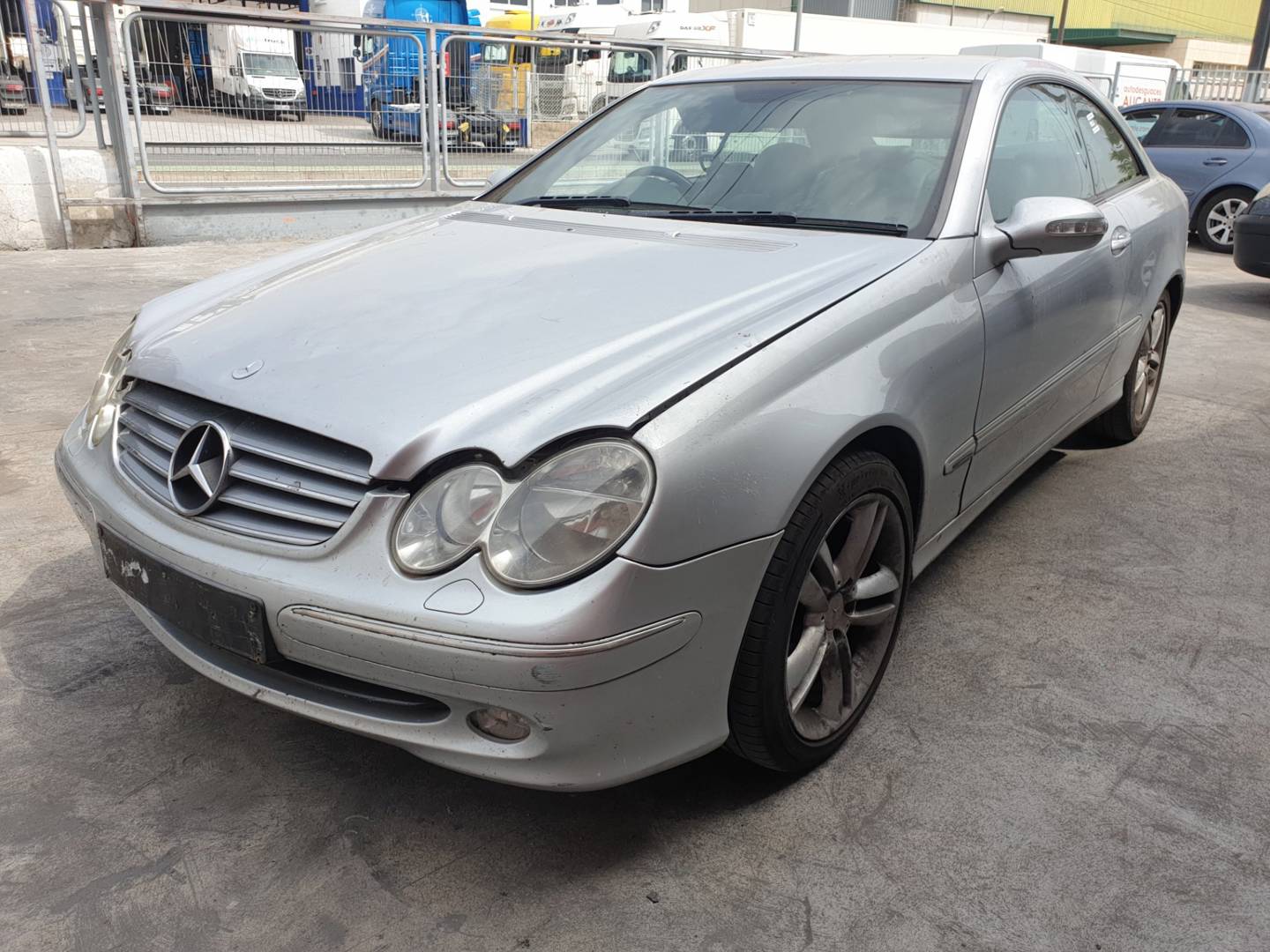 MERCEDES CLASE CLK (W209) COUPE (2002 - 2009)