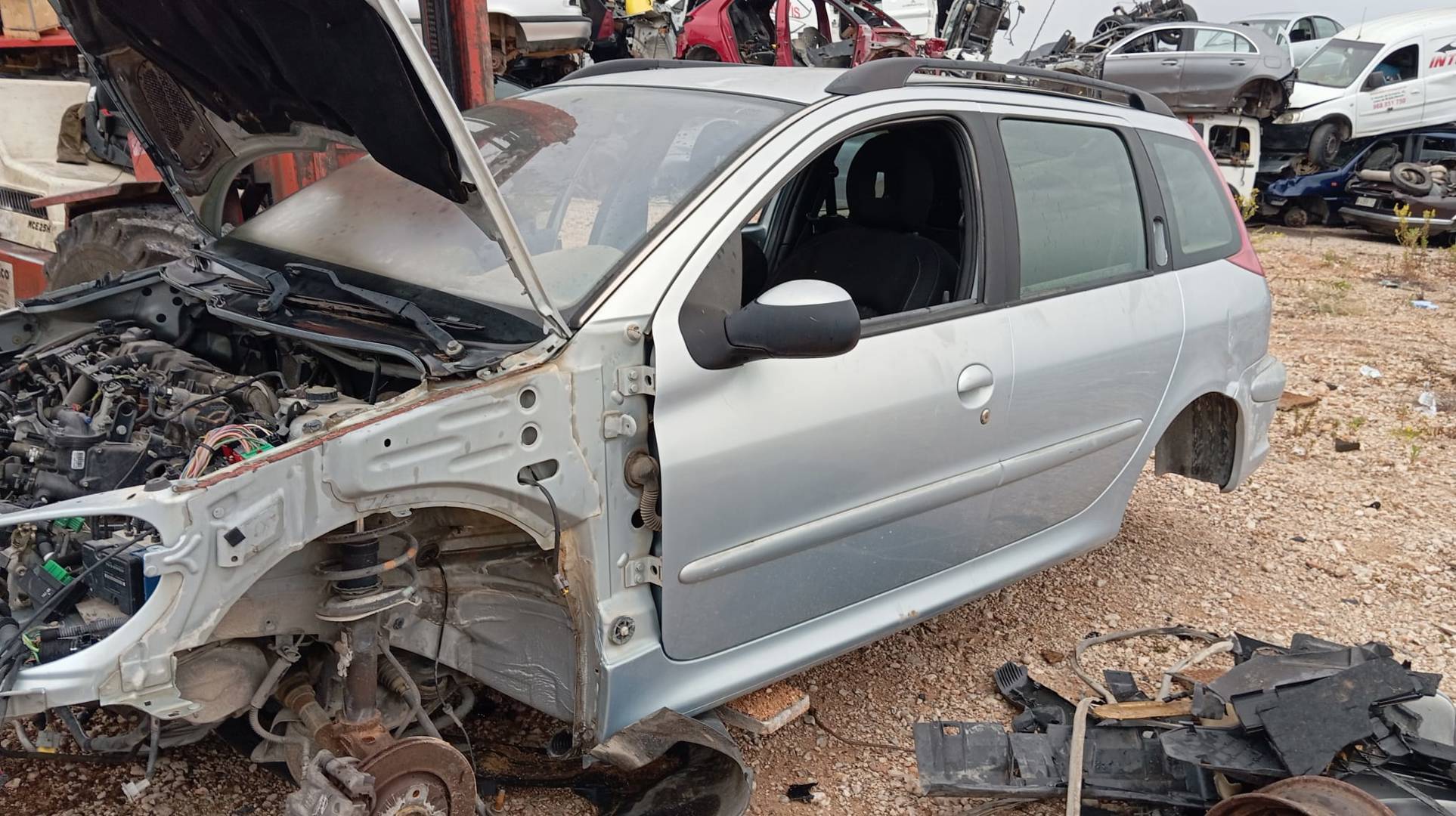 Peugeot 206 Berlina