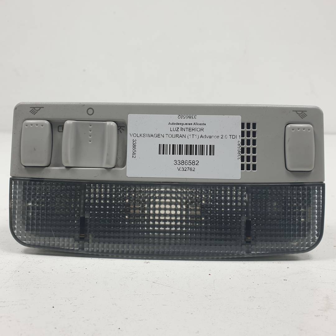 LUZ INTERIOR - 3B0947105 - VOLKSWAGEN - TOURAN (1T1)