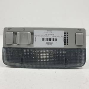 LUZ INTERIOR 3B0947105 VOLKSWAGEN TOURAN (1T1) Autodesguaces Alicante