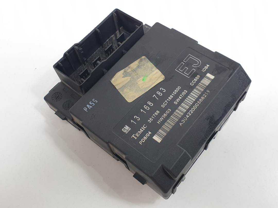 MODULO ELECTRONICO - 13168783 - OPEL - VECTRA C BERLINA