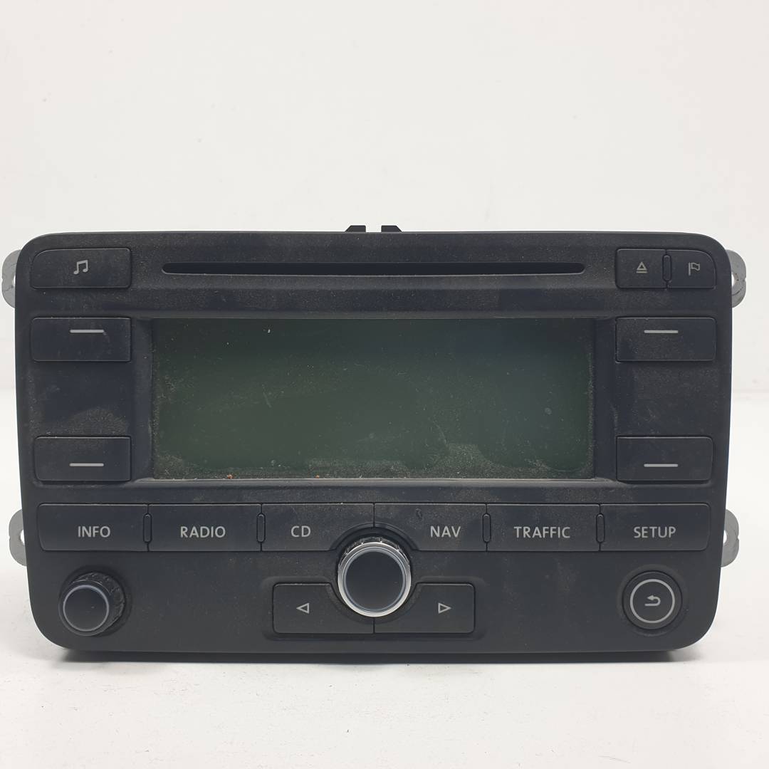 SISTEMA AUDIO / RADIO CD - 1K0035191E - VOLKSWAGEN - TOURAN (1T1)
