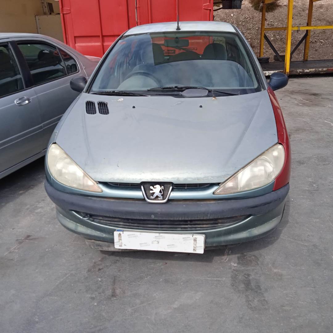 PEUGEOT 206 BERLINA (1998 - 2010)