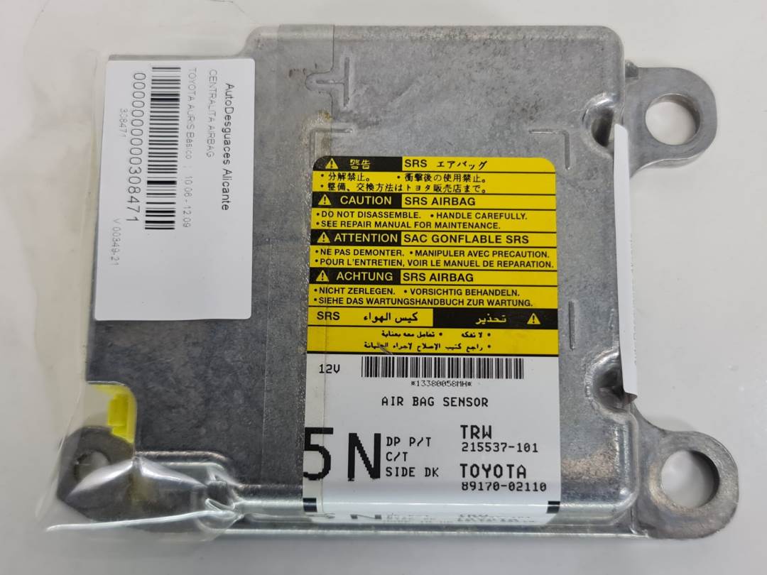 CENTRALITA AIRBAG - 8917002110 - TOYOTA - AURIS (E150)