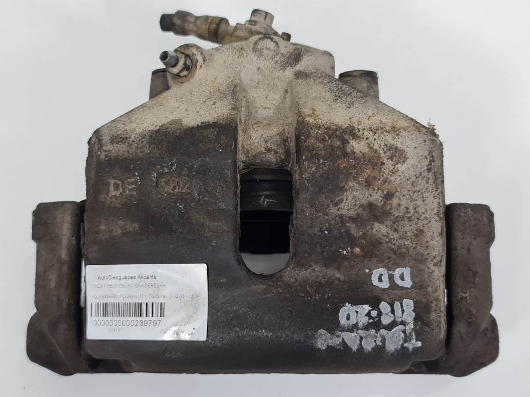 PINZA FRENO DELANTERA DERECHA - VOLKSWAGEN - TOURAN (1T1)