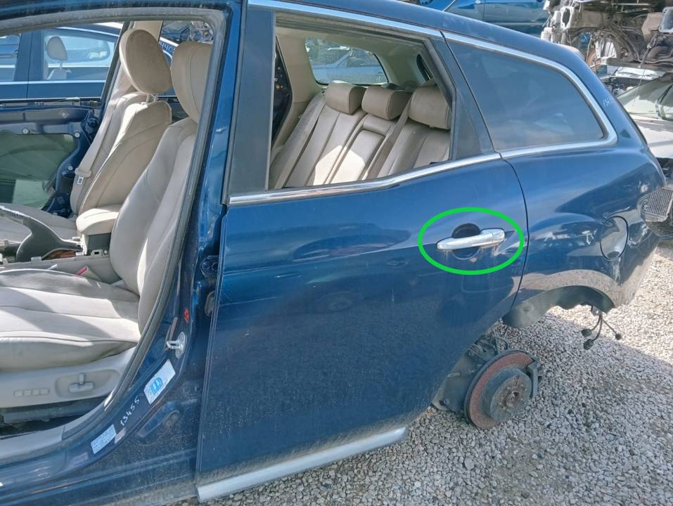 MANETA EXTERIOR TRASERA IZQUIERDA