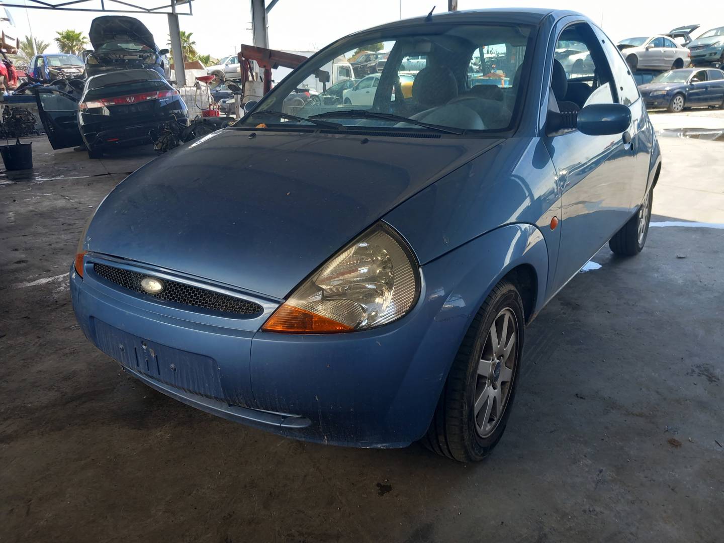 FORD KA (CCQ) (1996 - 2008)