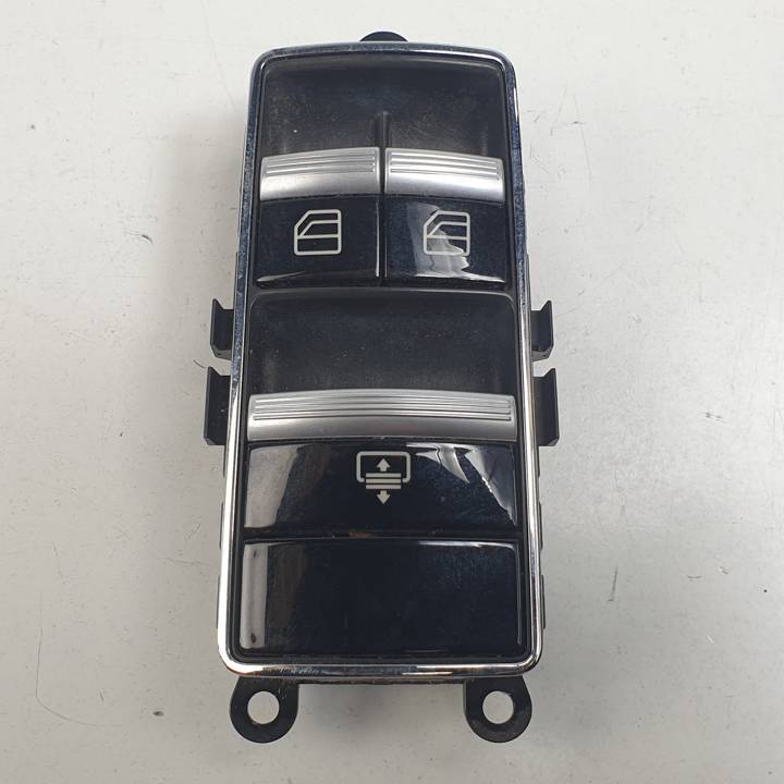 MANDO ELEVALUNAS TRASERO DERECHO A2218709510 MERCEDES CLASE S (W221) BERLINA Autodesguaces Alicante