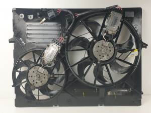 ELECTROVENTILADOR 7L0121203H VOLKSWAGEN TOUAREG (7L6) Autodesguaces Alicante