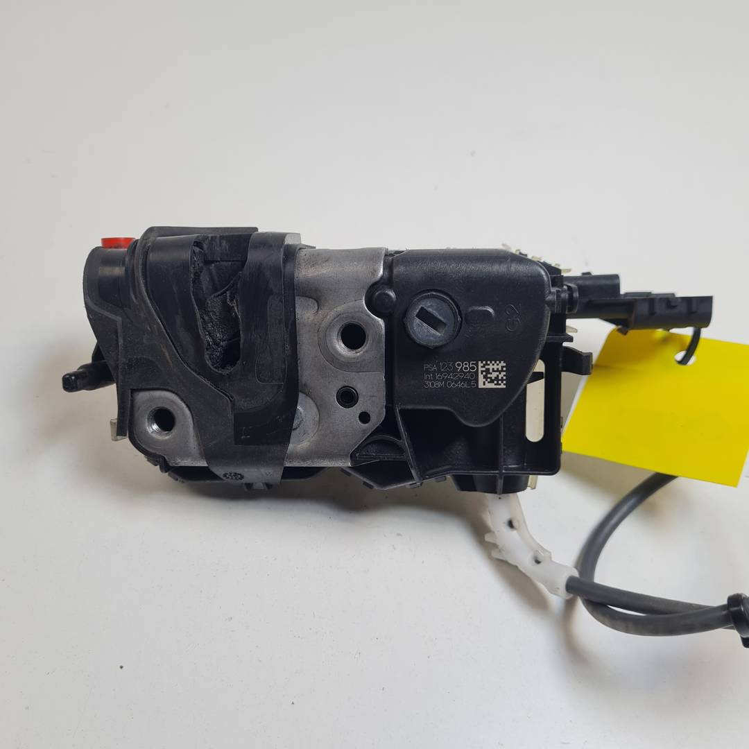 CERRADURA PUERTA TRASERA IZQUIERDA - PSA123985 - CITROEN - C3 (B618)