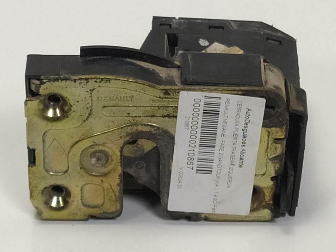 CERRADURA PUERTA TRASERA IZQUIERDA - RENAULT - MEGANE I FASE 2 GANDTOUR (KA..)