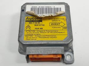 CENTRALITA AIRBAG 9632167780 CITROEN XSARA PICASSO Autodesguaces Alicante