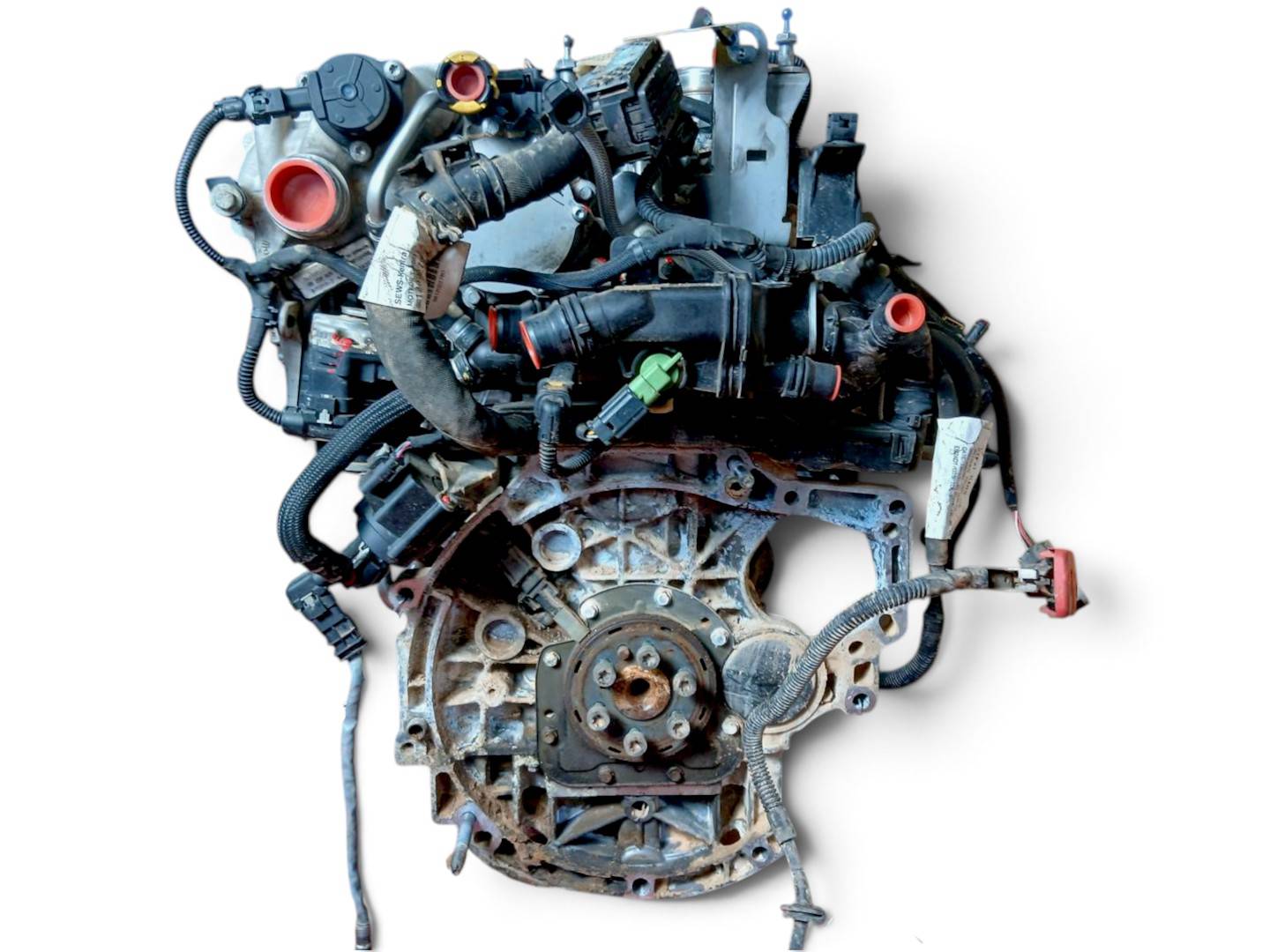 Foto 3 de Motor Completo Citroen C4 Cactus (2019)