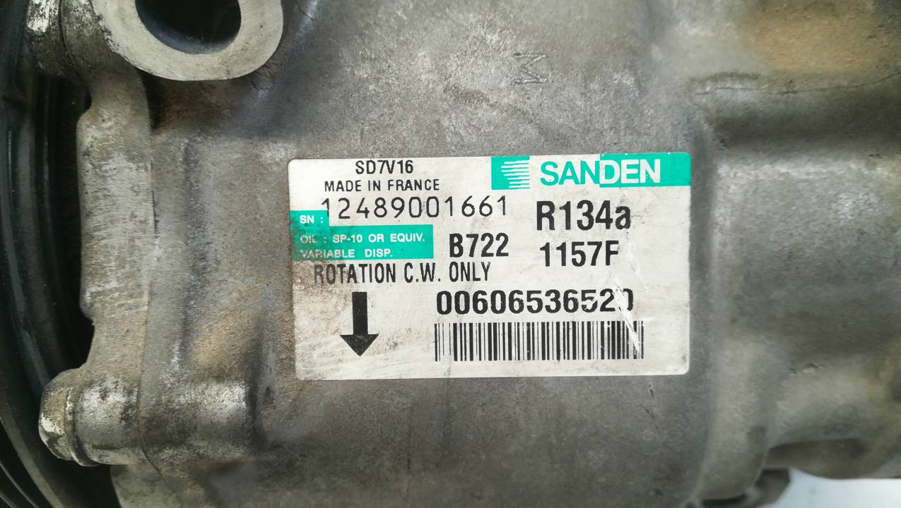 COMPRESOR AIRE ACONDICIONADO