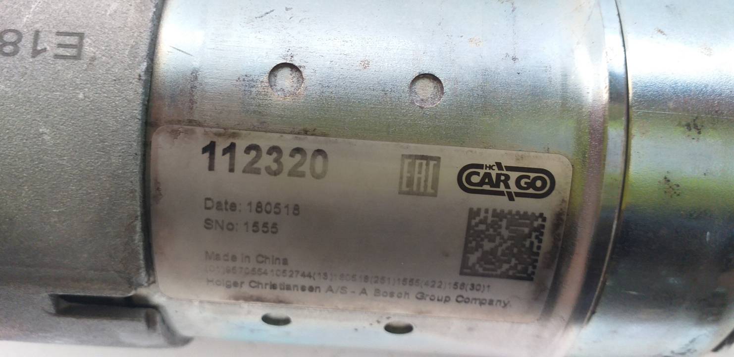 MOTOR ARRANQUE