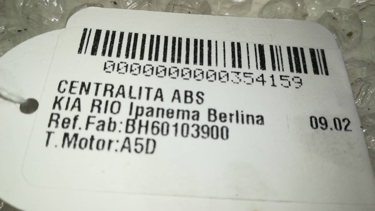 CENTRALITA ABS