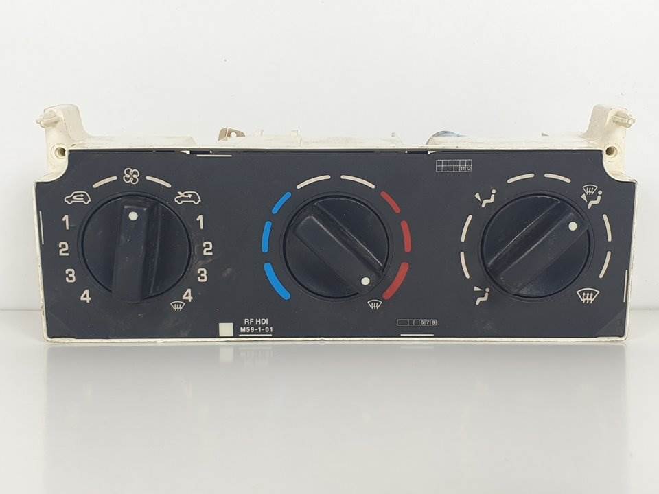 MANDO CALEFACCION / AIRE ACONDICIONADO - 030808E - PEUGEOT - PARTNER (S2)