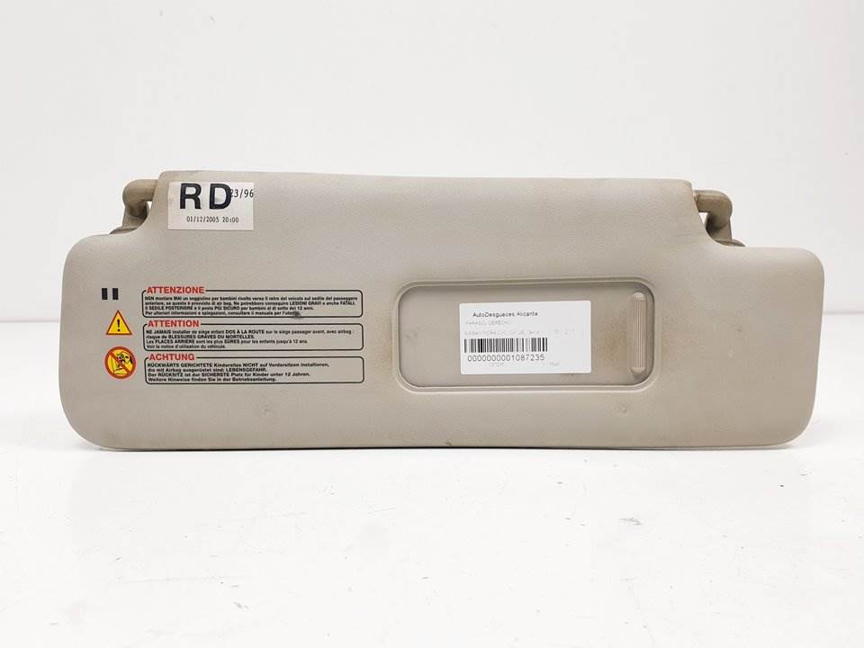 Sonnenblende rechts - NISSAN - MICRA C+C (CK12E)