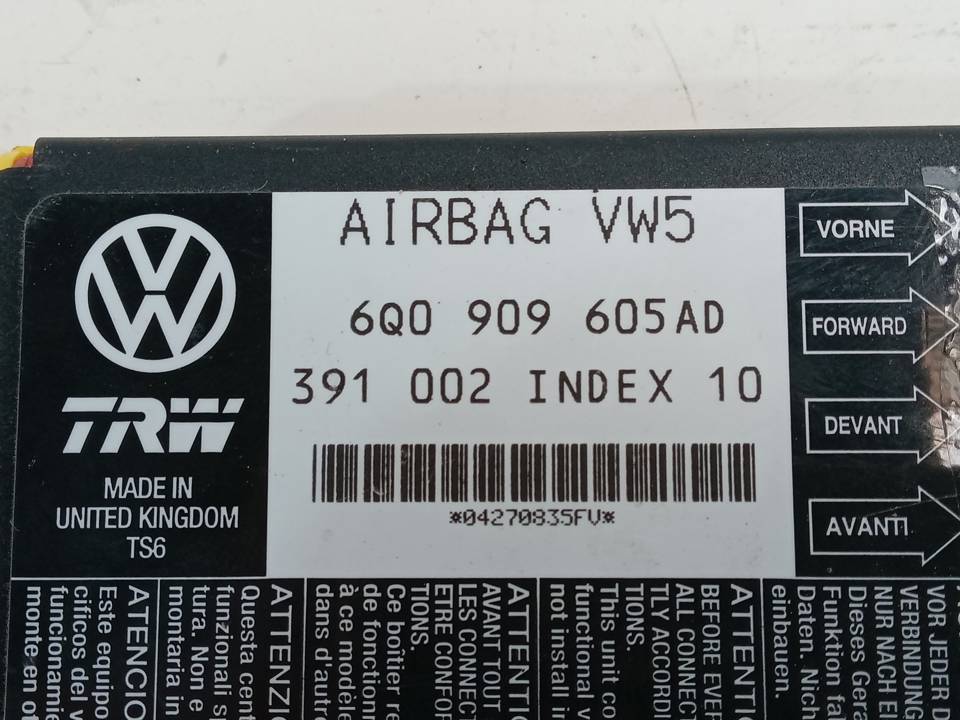 CENTRALITA AIRBAG