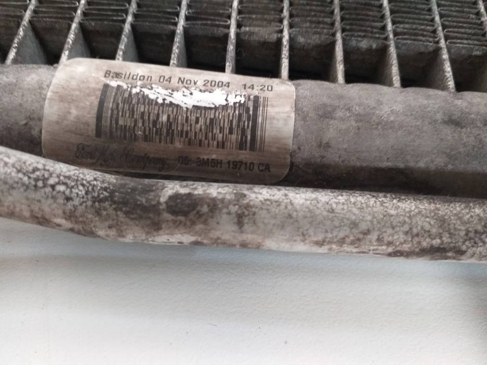 CONDENSADOR / RADIADOR AIRE ACONDICIONADO