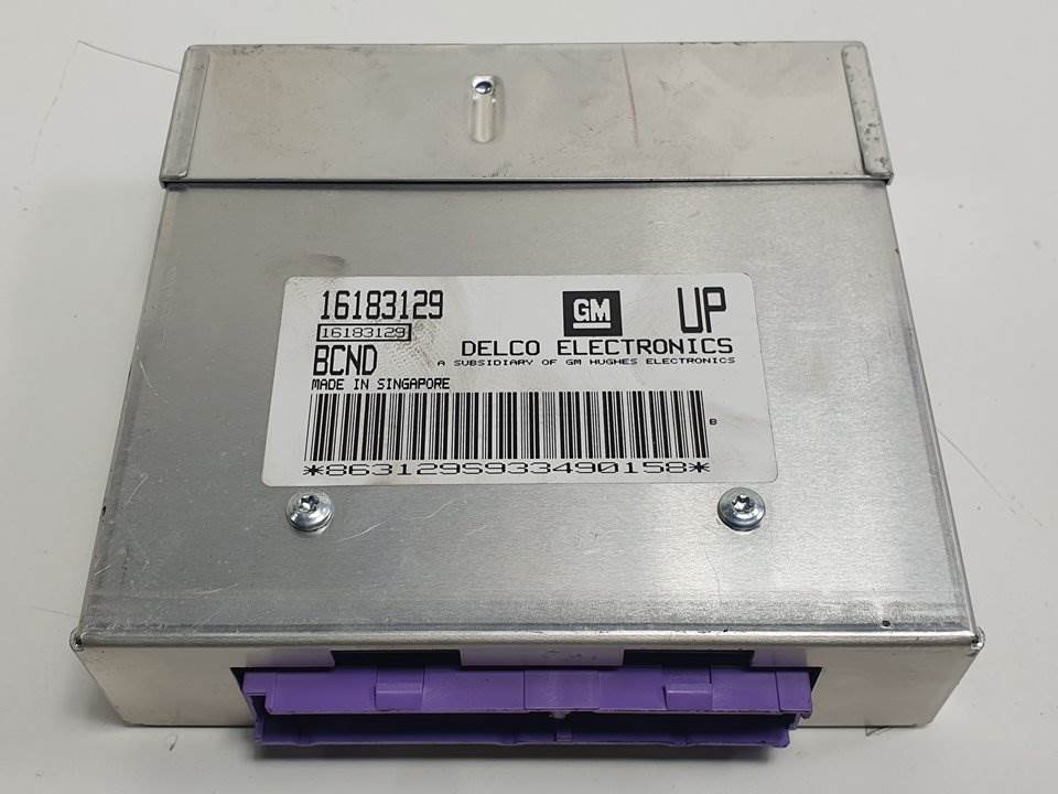 CENTRALITA MOTOR UCE - 16183129 - OPEL - ASTRA F BERLINA