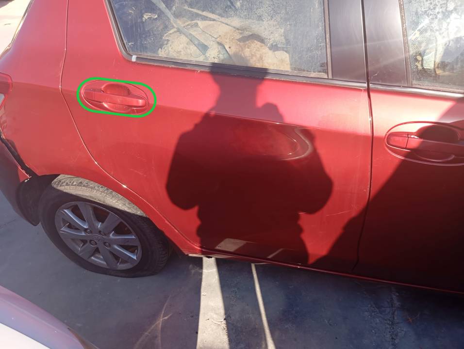 MANETA EXTERIOR TRASERA DERECHA