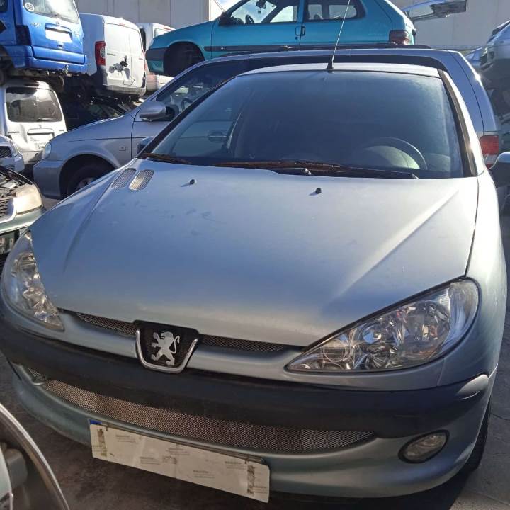 PEUGEOT 206 BERLINA (1998 - 2010)