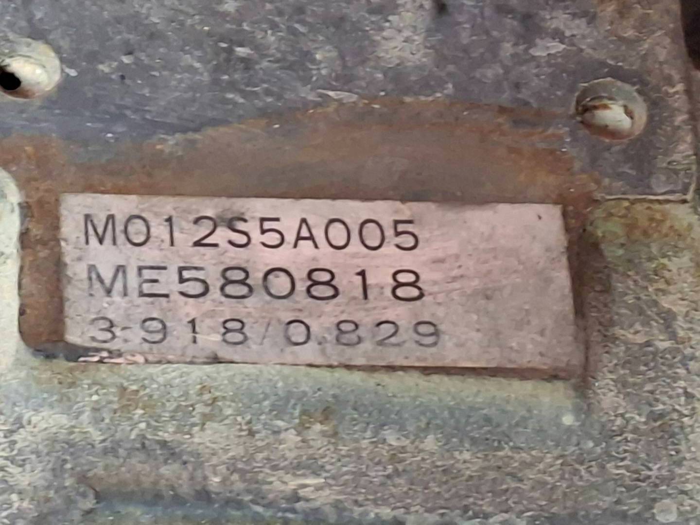Foto 2 de Caja Cambios Mitsubishi Montero Sport (k90) (1998–2007)